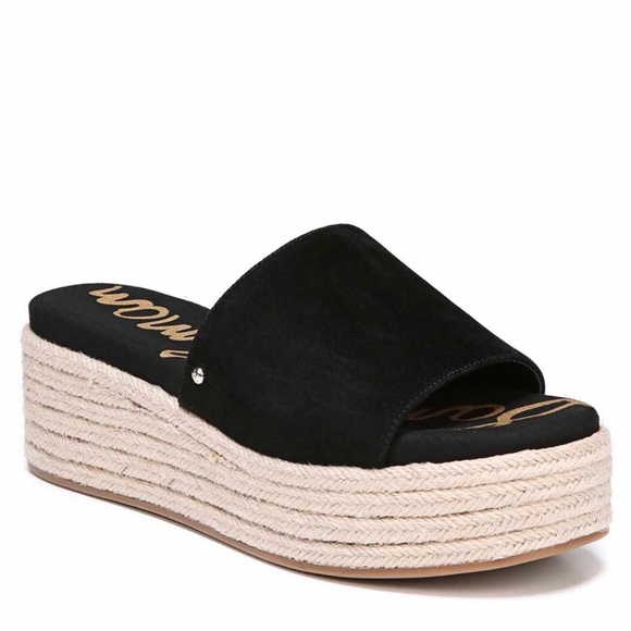 Sam Edelman Shoes - SAM EDELMAN NWT platform slides size 8, 8.5